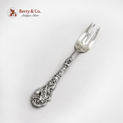 Versailles Small Fish Fork Gorham Sterling Silver 1888 Copyrighted