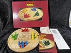Vintage BRIO Game Halma Complete In Original Box Rare 35330 Retro Wooden Toy HL7