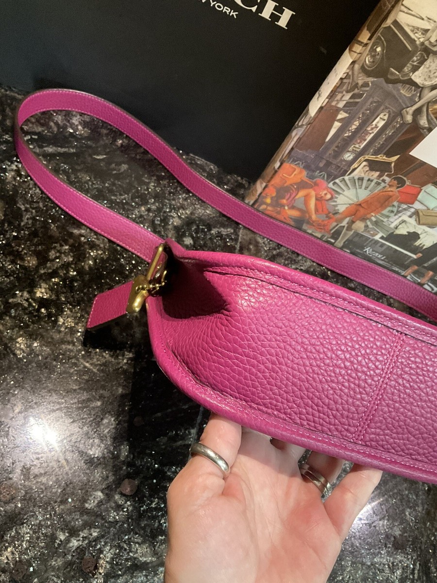 Coach 1941 Emery Colorblock Leather Crossbody Bag Brass