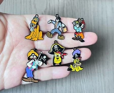 60pcs Goofy Bruto Metal Charm Pendant DIY Necklace Jewelry Making