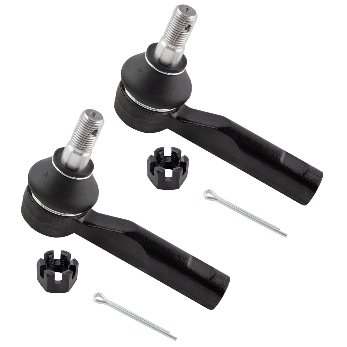 Front Outer Tie Rod Ends Set for Chevy Colorado GMC Canyon Isuzu i