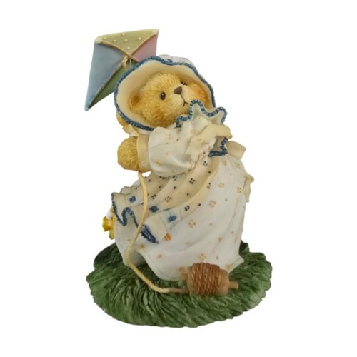 Megan Cherished Teddies Bear Figurine "Spring Brings A Season Of Beauty"