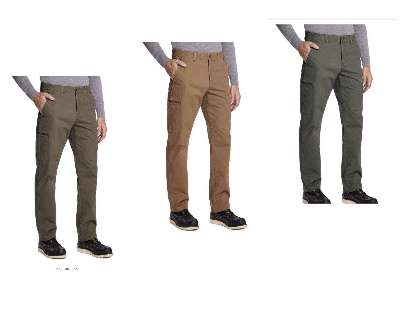 Weatherproof Vintage Men's Flex Utility Stretch Canvas Pant