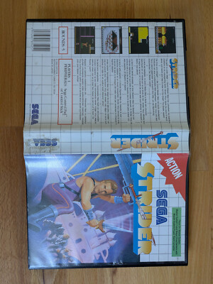Sega Master System 2 - Strider