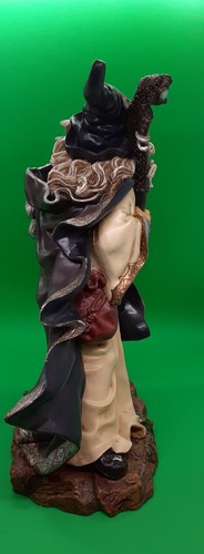Summit Collection Large 13" Wizard Statue - New - Picture 5 of 6