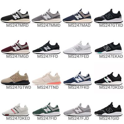 MS247 D 247 Hombres New ejecutando Balance Zapatos Tenis Entrenadores Pick  1 | eBay