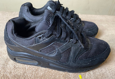Nike Air Max Command Triple Black Men's SZ 7.5 (629993-020)