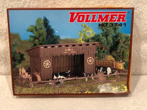 Estable - Escala HO (1:87) - Artículo Vollmer #3741 - *NUEVO* | Condition: New