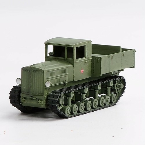 EASY MODEL1/72 Soviet Komintern Artillery Tractor Diecast Military 35118 Gifts - Bild 2 von 11