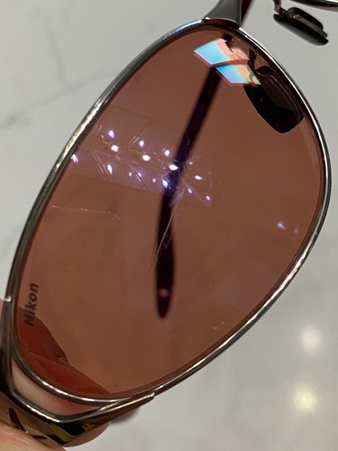 NIKON Velociti Sunscopes ROSE Sunglasses Titanium Frames VC1704 - Picture 7 of 16