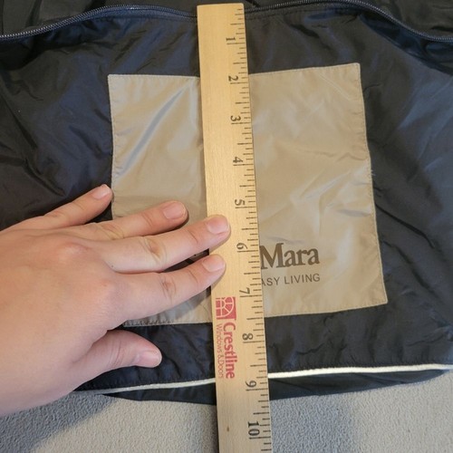 'S MaxMara Bag in Black Polyamide - Picture 3 of 7