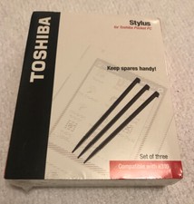 Toshiba Stylus for e300, 400, 700, 800 series - 3-Pack PA3182U-1ETC  pp  NEW 