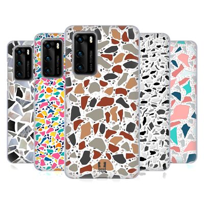 HEAD CASE DESIGNS TERRAZZO PRINTS SOFT GEL CASE FOR HUAWEI PHONES 4