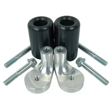 Open Box BikeTek Crash Protector No Cut For Hyosung GT650 R Black