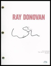 Liev Schreiber "Ray Donovan" AUTOGRAPH Signed Complete Pilot Episode Script ACOA