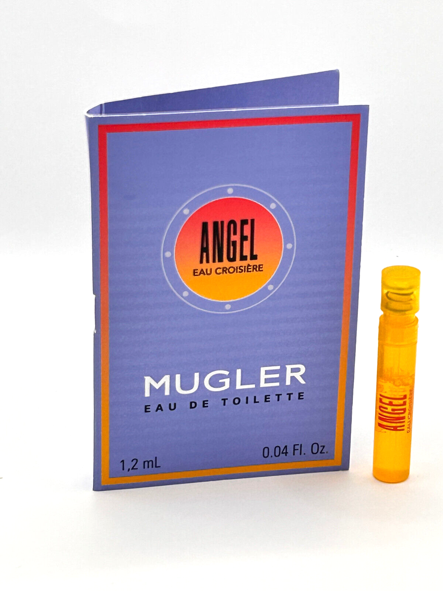 MUGLER🌸Angel Croisiere Women's Eau de Toilette Sample Spray 0.04
