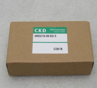1 PCS NEW CKD Solenoid Valve 4RD219-06-E2-3 Free Shipping