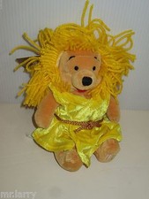 DISNEY STORE WINNIE THE POOH AS ZODIAC HOROSCOPE VIRGO BEAN BAG PLUSH 8"