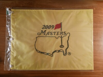 Augusta National Golf Club 2009 Masters Flag