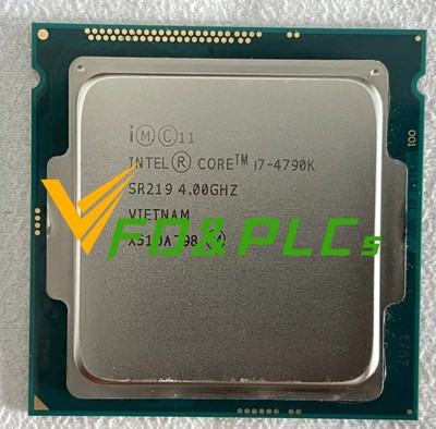 New Intel Core i7-4790K 4.00 GHz Quad-Core LGA1150 SR219 CPU Processor in box