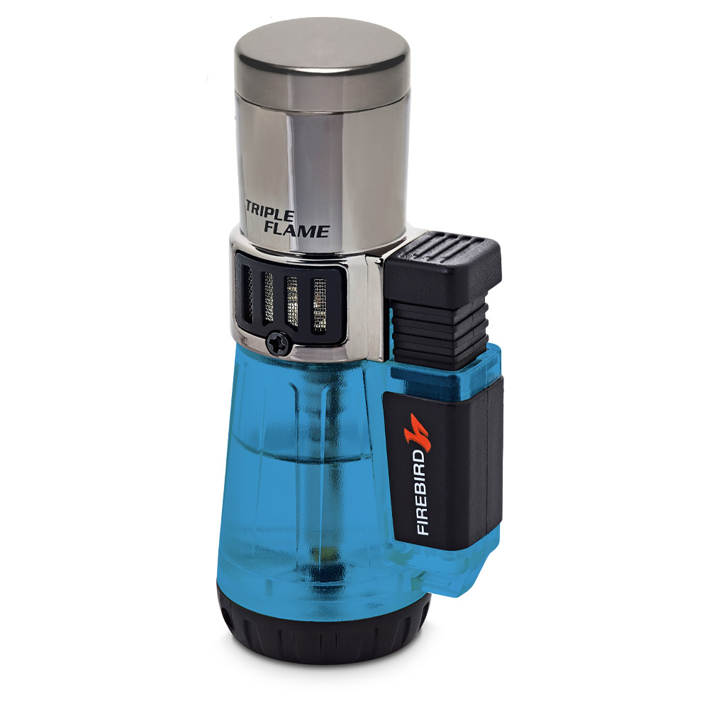 Firebird Triple Torch Lighter  Flameless Windproof Refillable