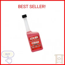 STA-BIL Storage Fuel Stabilizer - Keeps Fuel Fresh for 24 Months - Prevents Corr