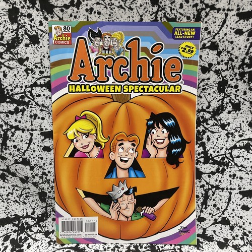 Archie Halloween & Spooky Themed Spooktacular w/ Sabrina - 5 Comic Book Lot - Picture 2 of 6