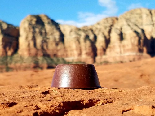 3 Red Rock Sedona Vortex Pucks - Orgonite® Tower Busters - Orgone Generator® - Picture 6 of 11
