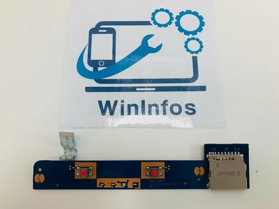 Modul Tastenblock Taktil Maus Tasten Click & SD Samsung 300E (NP300E7A-S05FR)