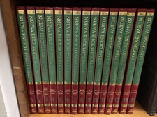 Set of 15 Nueva Enciclopedia Cumbre Hardcover books