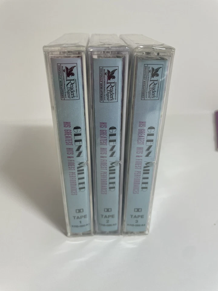 New Readers Digest Glenn Miller Greatest Hits Finest Performances Cassette Tapes Foto 3 de 4