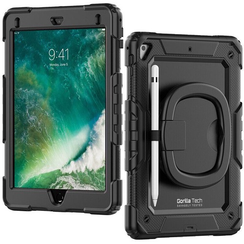 Builder Case For iPad Pro 12.9 6th Gen/iPad Air/10th Gen 10.9 Kickstand Rotation - Picture 211 of 231
