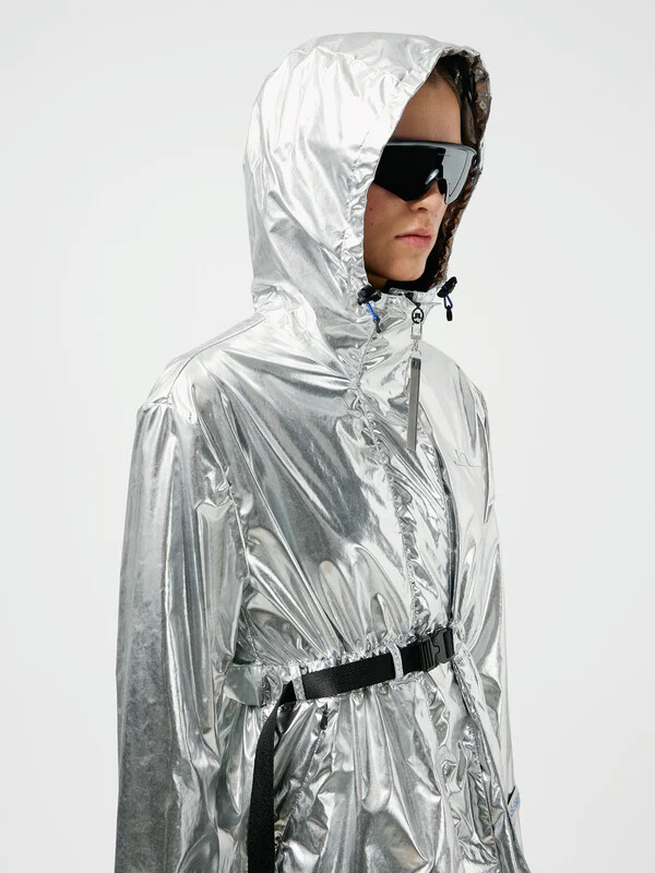 J.LINDENBERG ライトグレー ジャケット SUMMER SALE 8/1～】Model NO-286 4者混 ライトグレーストライプ