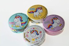 4er Set Magisches Handtuch COMIC EINHORN für Kinder Zauberhandtuch Geburtstag