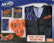 NEW NERF Elite 18pc Total Tactical Deluxe Pack  Retired