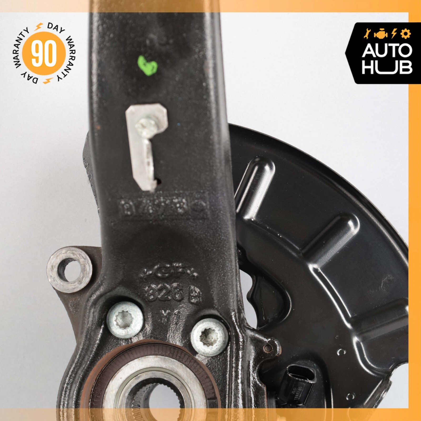 03-07 Bentley Continental GT Coupe Front Left Side Spindle Knuckle Hub OEM 96k