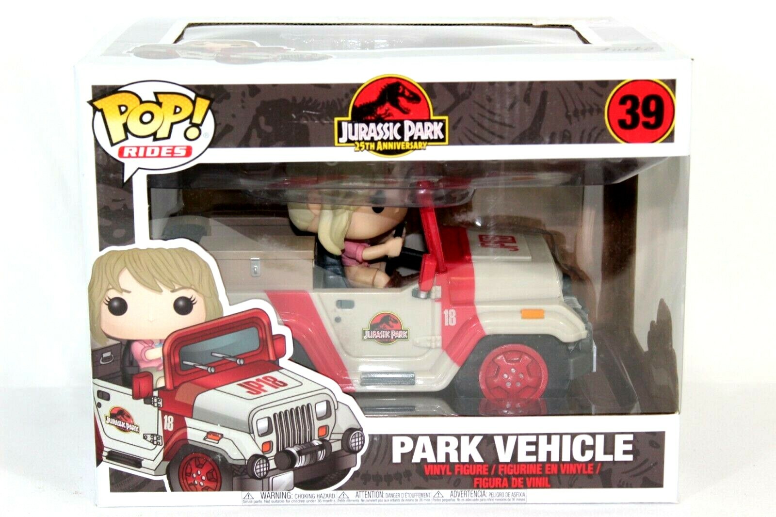 jurassic park funko pop jeep