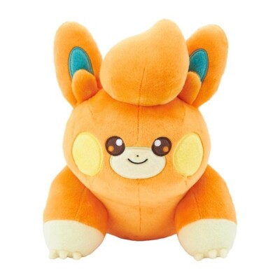 PC220 Pokemon Center EX Life-size posable plush toy PAMO NO MURE Pawmi Japan