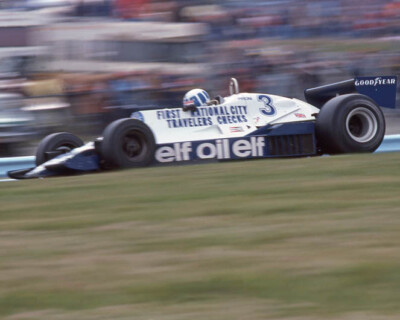 Photo Ancienne Didier Pironi - Formule 1 1978 - Course Auto - Neuf