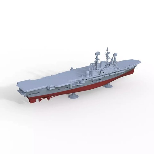 SSMODEL SSC2000719S 1/2000 Model Kit HMS Ark Royal (R09) FULL HULL 3D PRINTING - Picture 2 of 3