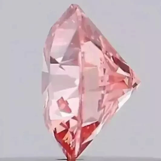 9.47 CT Natural Pink Diamond Round Cut D Grade Certified VVS1 14x14x10 mm - Image 4 of 4