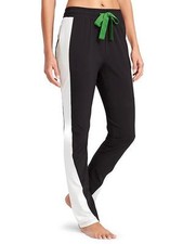 NWT Athleta Downtown Track Pant, Black Color Block SIZE M 722065 x0629