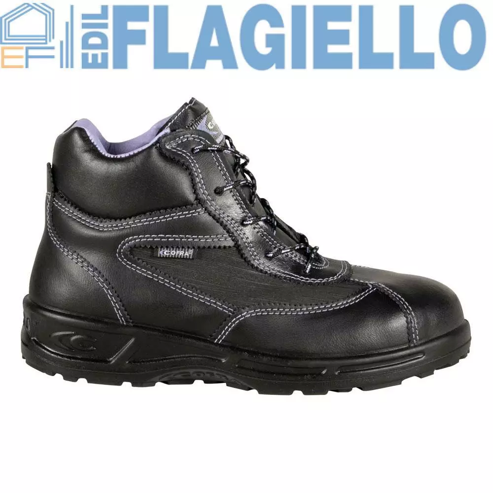 Scarpe Antinfortunistiche da Lavoro Donna COFRA BRIGITTE S3 SRC 35