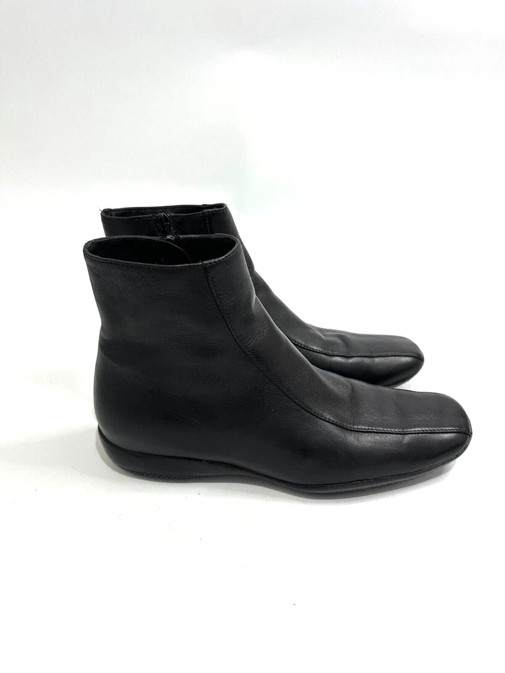 Botas vintage PRADA para mujer de cuero Linea Rossa talla 39,5 EU Foto 3 de 4