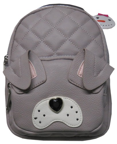 Betsey Johnson Mini Dog Backpack & Key Fob Card Case Wallet Set NWT - Picture 4 of 8