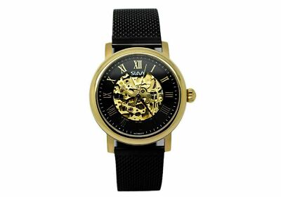 Mechanische Uhr SLAA Europe SL112 Wasserdicht Herrenarmbanduhr Stahlarmband