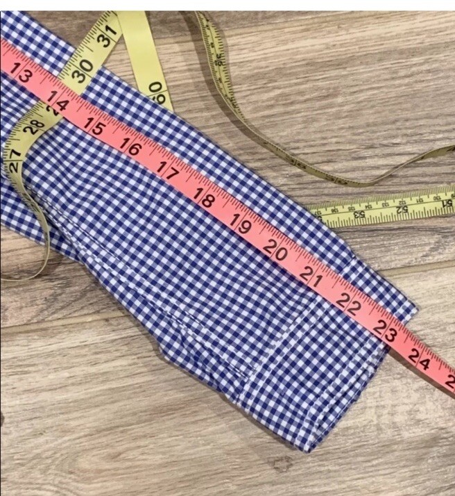 Talbots Sz S Checked Button Down Light Jacket GUC… - image 8