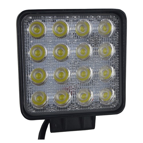 20PCS 48W Spot LED Off road Work Light Lamp 12V 24V Cars boat Truck Driving UTE - Imagen 3 de 8