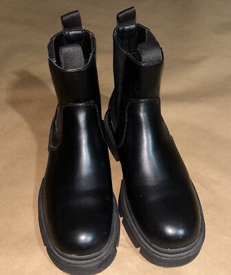 Zara Chunky Leather Chelsea Men display picture 3