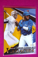 2021 Finest Legacies Vlad Guerrero/R.Alomar Gold Refractor /50